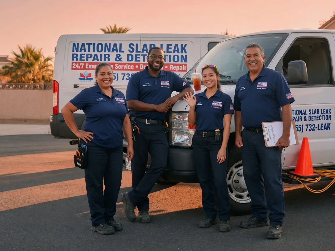 Slab Leak Detection company in London Mills, IL