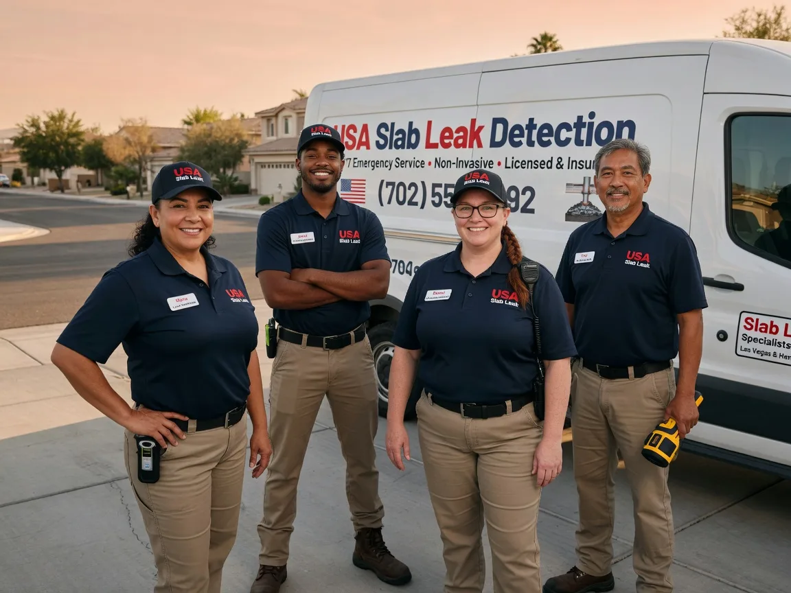 Slab Leak Repair company in London Mills, IL