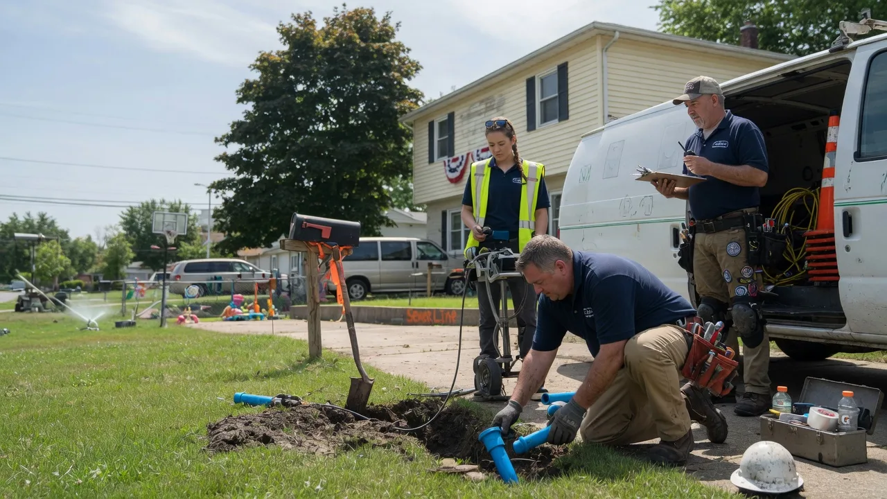 Slab Leak Repair in London Mills, IL near me